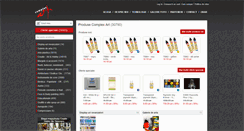 Desktop Screenshot of complexart.ro